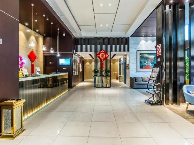 Jinjiang Inn Select Hangzhou Binjiang University Town Puyan Metro Station Exterior foto