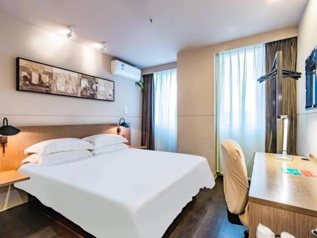 Jinjiang Inn Select Hangzhou Binjiang University Town Puyan Metro Station Exterior foto
