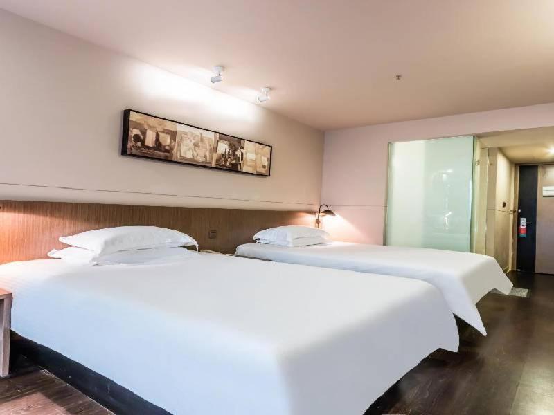 Jinjiang Inn Select Hangzhou Binjiang University Town Puyan Metro Station Exterior foto